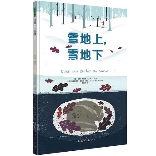《雪地上，雪地下》