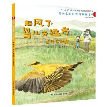 《起风了，鸟儿去远方 : 迁徙鸟观察》